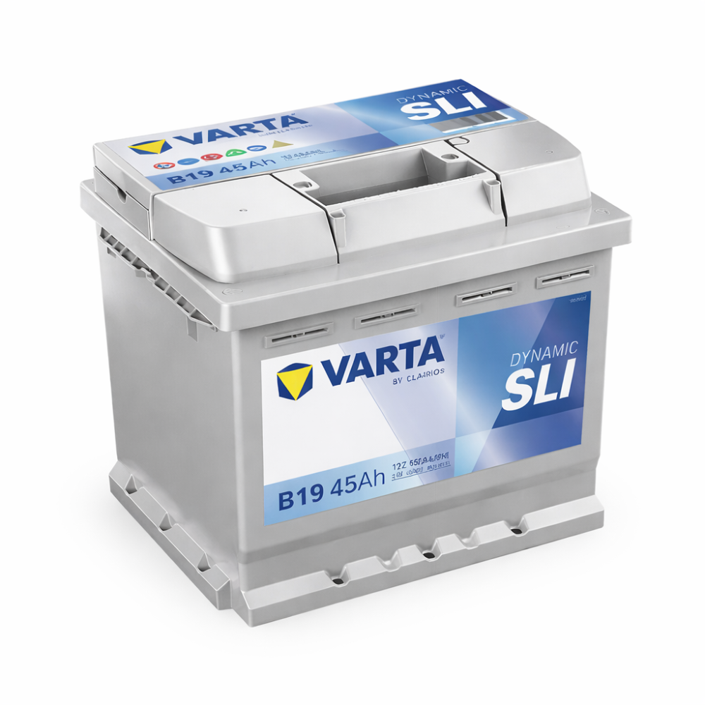 Batería Varta Dynamic SLI B19 45Ah 400A en Valencia